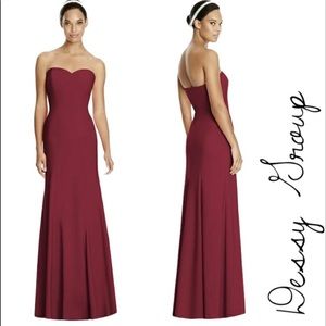 Dessy Group Bridesmaid/Prom/HC Dress Size 12